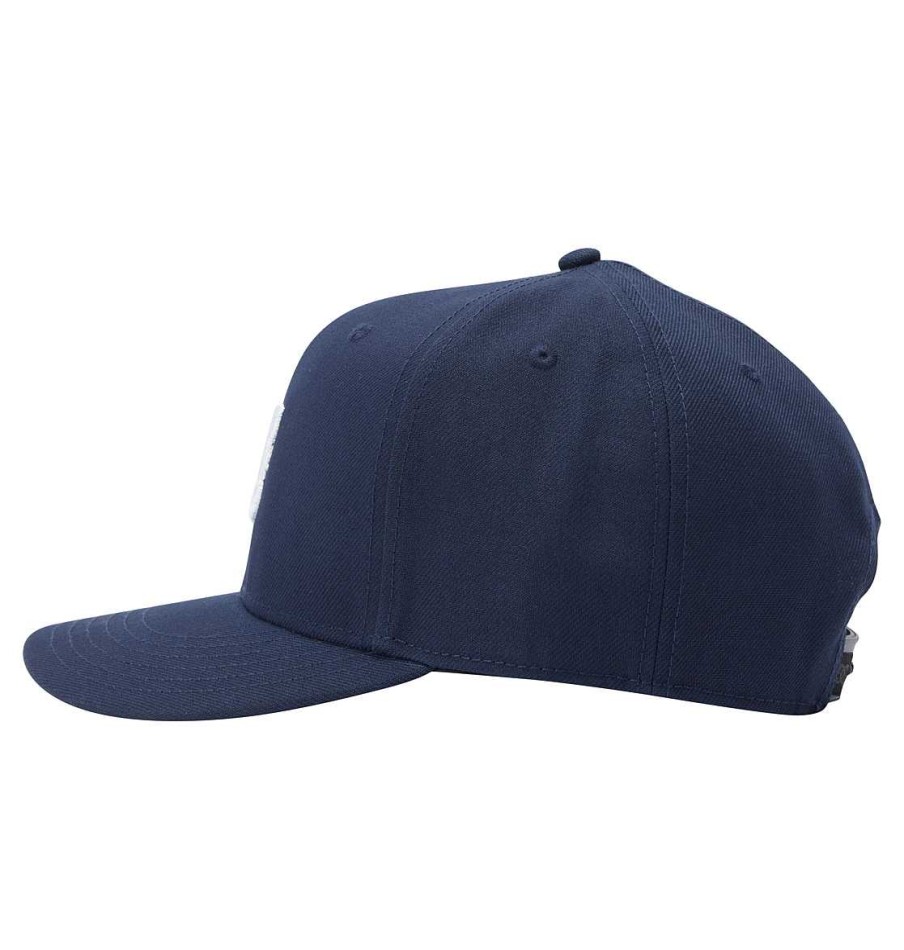 Hommes DC Shoes Chapeaux Et Bonnets | Casquette Snapback Dc Empire Pour Hommes Blazer Bleu Marine