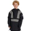 Enfants Neige DC Shoes | Veste De Neige Technique Anorak Dc-43 Pour Garcon Noir