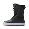 Hommes DC Shoes Bottes D'Hiver | Chaussures Resistantes A L'Eau Dc Reach Pour Hommes Noir Blanc