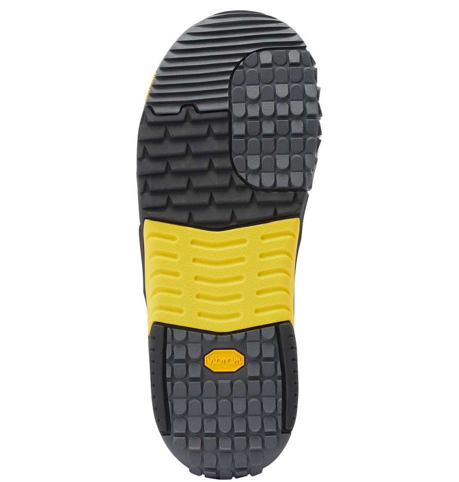 Neige Pour Hommes DC Shoes | Bottes De Planche A Neige Phantom Boa® Pour Hommes Noir Jaune