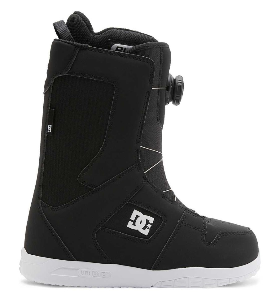 Neige Pour Femmes DC Shoes | Bottes De Snowboard Phase Boa® Pour Femmes Noir Blanc