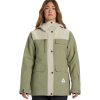 Neige Pour Femmes DC Shoes | Veste De Snow Technique Liberate Pour Femme Vert Petrole