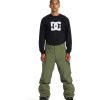 Neige Pour Hommes DC Shoes | Pantalon De Snow Technique Dc Snow Chino Homme Trefle A Quatre Feuilles