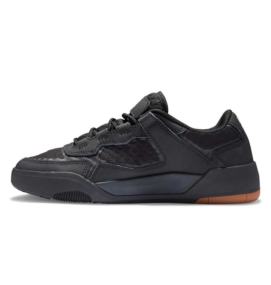 Hommes DC Shoes Patin | Chaussures Metriques Pour Hommes Noir/Noir/Gomme