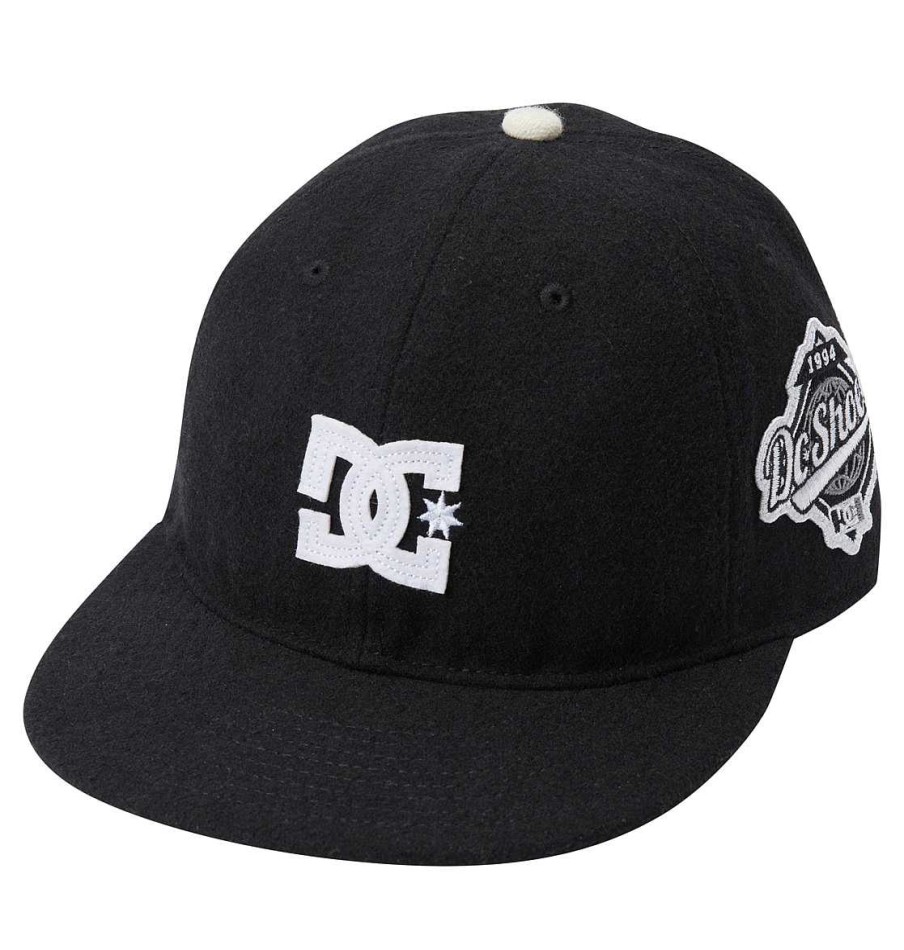 Hommes DC Shoes Chapeaux Et Bonnets | Casquette De Baseball Des Champions Du Monde Pour Hommes Noir