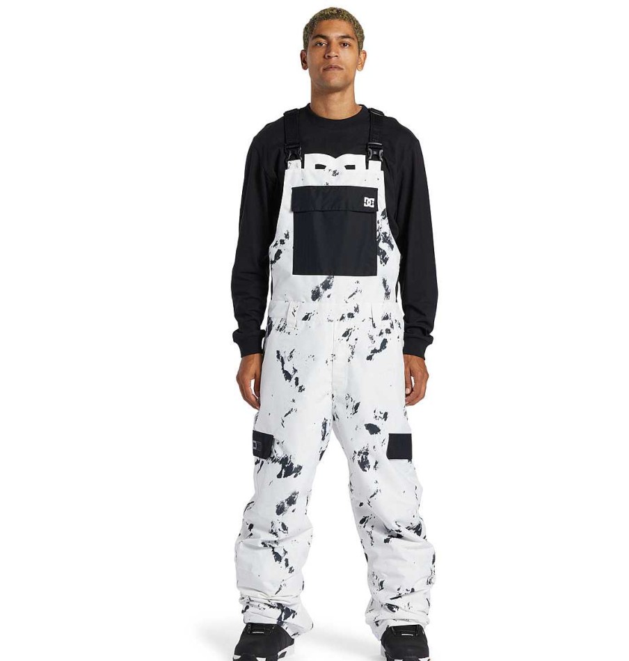 Neige Pour Hommes DC Shoes | Salopette De Neige Technique Docile Pour Hommes Camouflage De Neige