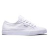 Hommes DC Shoes Baskets | Chaussures Manuelles Pour Hommes Blanc