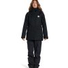 Neige Pour Femmes DC Shoes | Veste De Neige Technique Phoenix Parka Pour Femme Noir