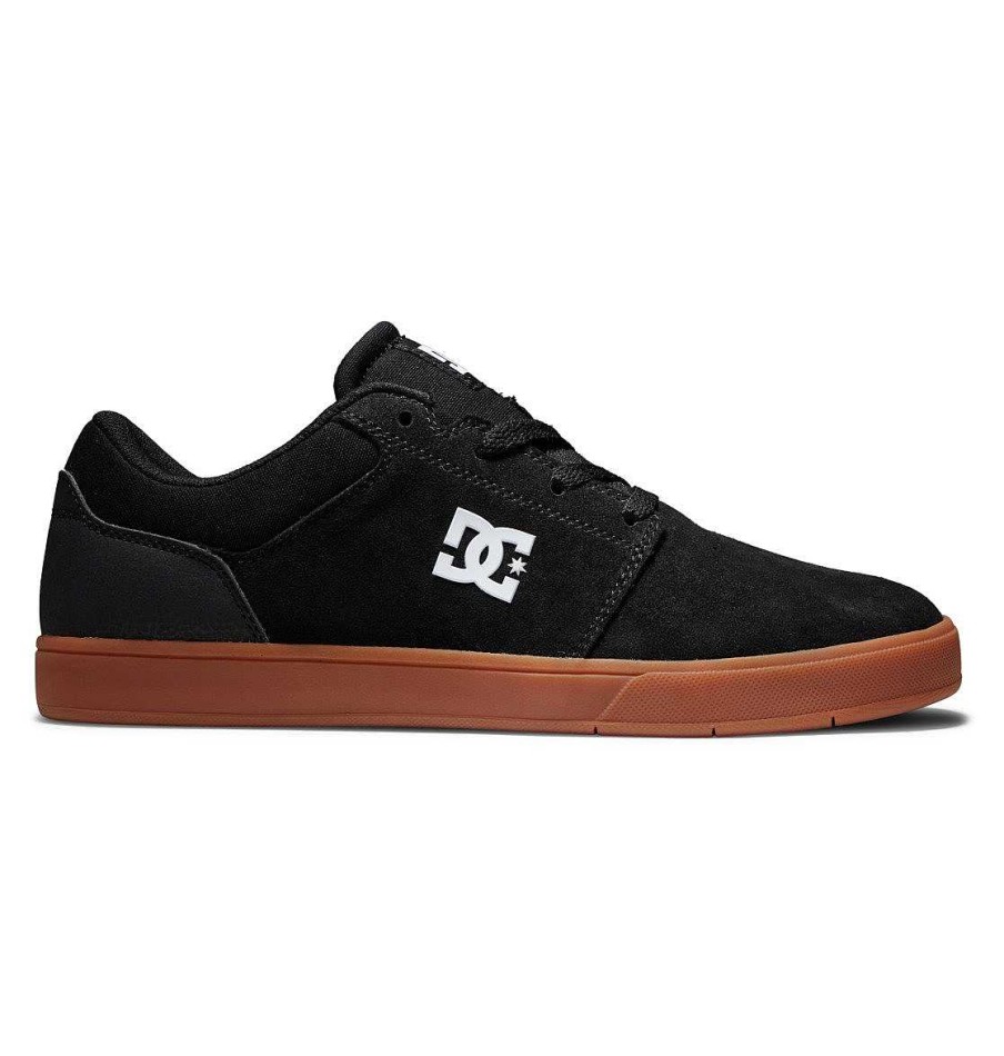 Hommes DC Shoes Patin | Chaussures Crise 2 Pour Hommes Noir/Gomme