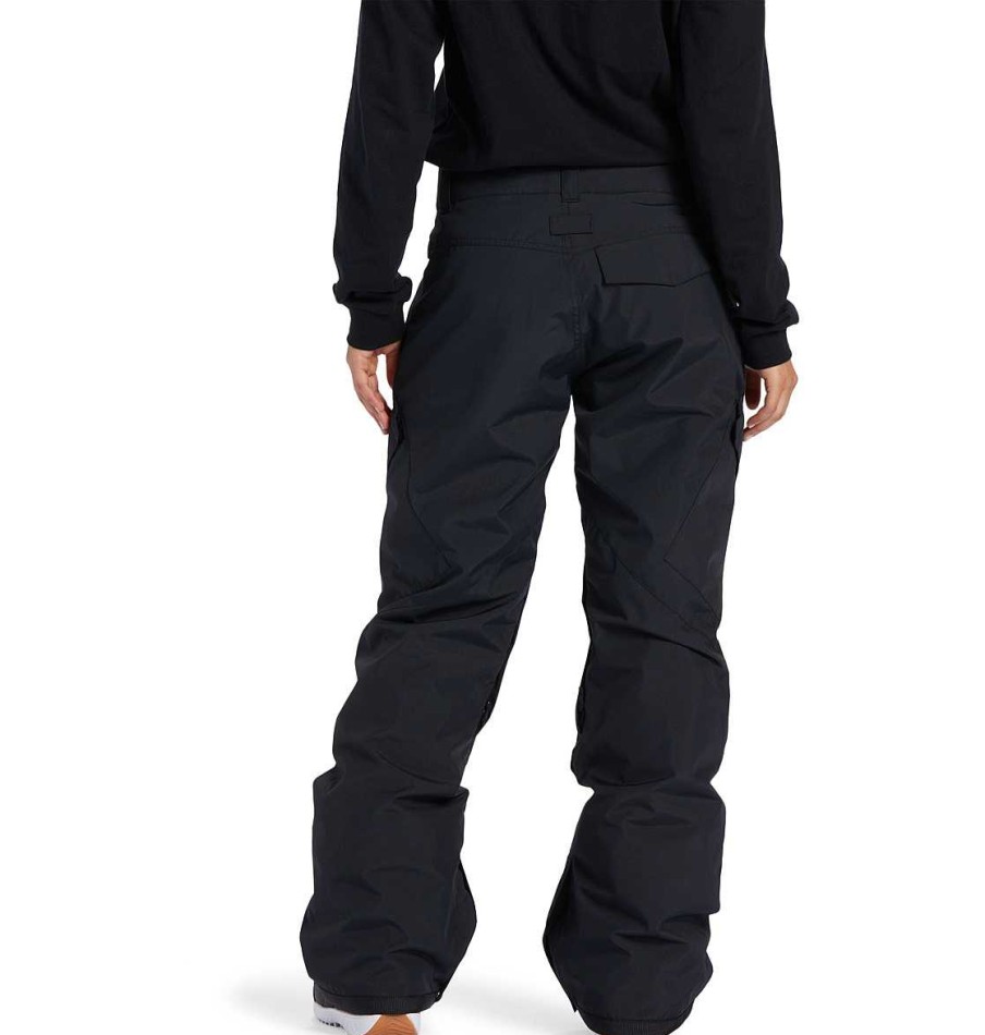 Neige Pour Femmes DC Shoes | Pantalon De Snow Technique Nonchalant Femme Noir