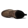 Hommes DC Shoes Bottes D'Hiver | Bottes D'Hiver Woodland Boots Pour Hommes Chocolat Noir