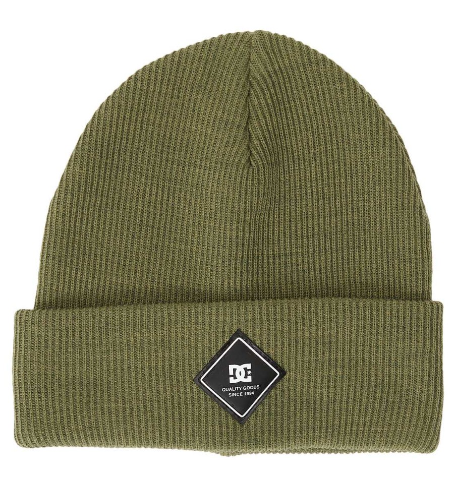 Neige Pour Hommes DC Shoes | Bonnet D'Etiquette Pour Hommes Trefle A Quatre Feuilles