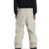 Neige Pour Hommes DC Shoes | Pantalon De Neige Technique Code Pour Hommes Place Taupe