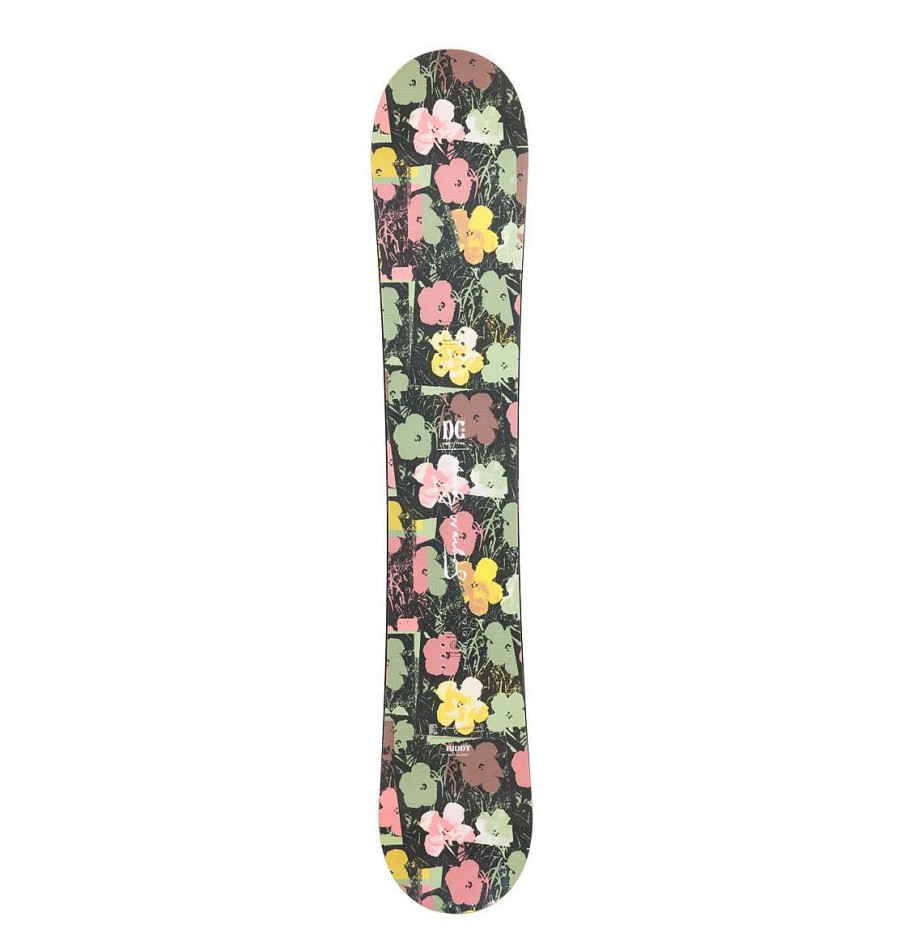 Neige Pour Femmes DC Shoes | Andy Warhol X Dc Shoes Biddy Snowboard En Fleurs