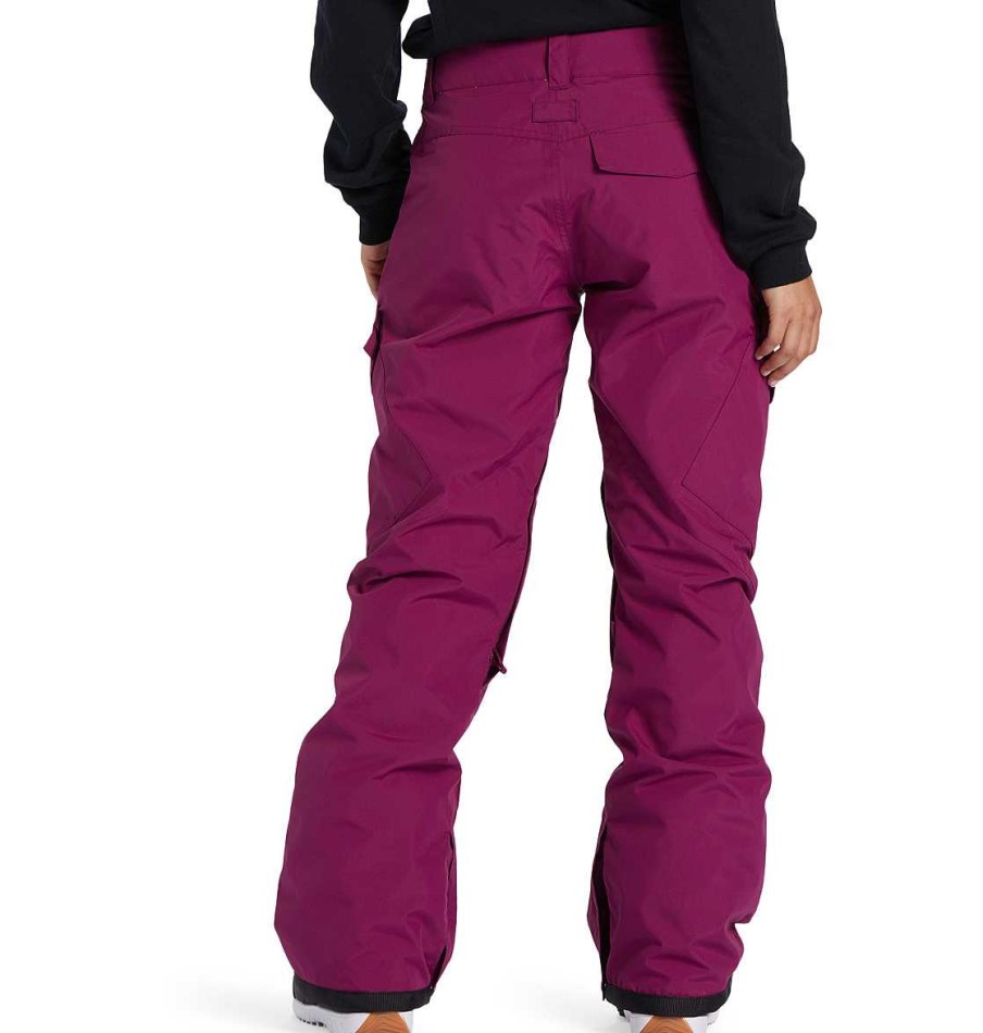 Neige Pour Femmes DC Shoes | Pantalon De Snow Technique Nonchalant Femme Violet Magenta