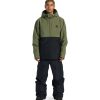 Neige Pour Hommes DC Shoes | Veste De Snow Technique Basis Pour Hommes Trefle A Quatre Feuilles