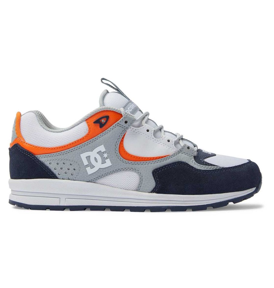 Hommes DC Shoes Patin | Chaussures De Skate Kalis Lite Pour Hommes Marine/Orange