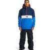 Neige Pour Hommes DC Shoes | Veste De Neige Anorak Reversible Technique Nexus Pour Hommes Robe Bleue