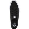 Hommes DC Shoes Baskets | Chaussures Manuelles Pour Hommes Noir Blanc