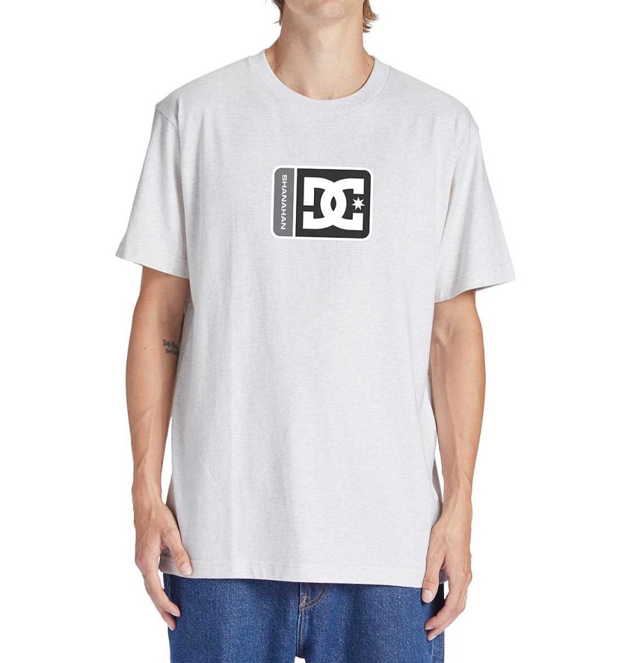 Hommes DC Shoes T-Shirts | T-Shirt Shanahan Pour Hommes Bruyere Des Neiges