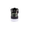 Enfants DC Shoes Baskets | Chaussures Montantes En Dentelle Pure A Haute Elasticite Pour Enfants Camouflage Noir