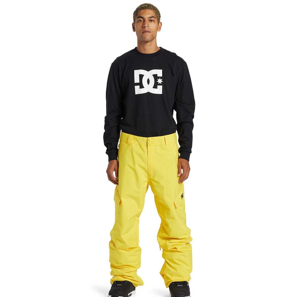 Neige Pour Hommes DC Shoes | Pantalon De Neige Technique Banshee Pour Hommes Pissenlit