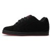 Hommes DC Shoes Baskets | Chaussures Homme Dc X Slayer Net Noir Rouge