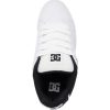 Hommes DC Shoes Essentiel | Chaussures Court Graffik Pour Hommes Blanc/Noir/Noir