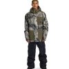 Neige Pour Hommes DC Shoes | Veste De Snow Technique Servo Homme Mossy Oak Terra Coyote Camo