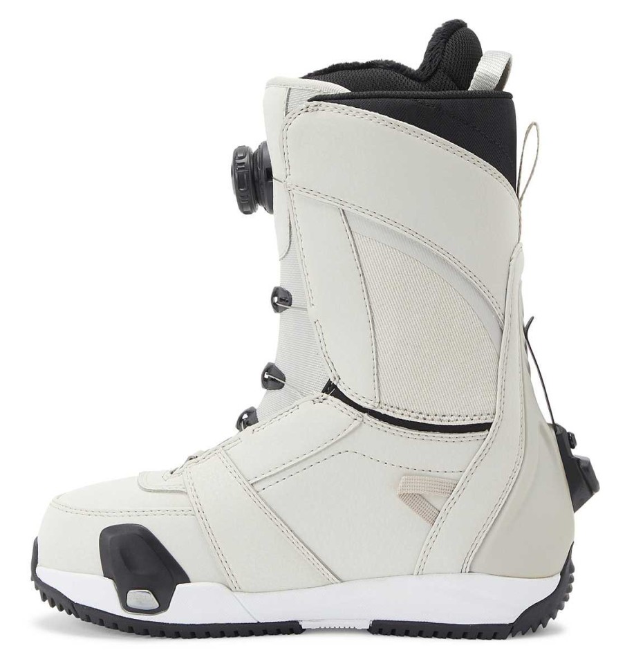 Neige Pour Femmes DC Shoes | Bottes De Snowboard Lotus Step On® Pour Femmes Bouleau Argente