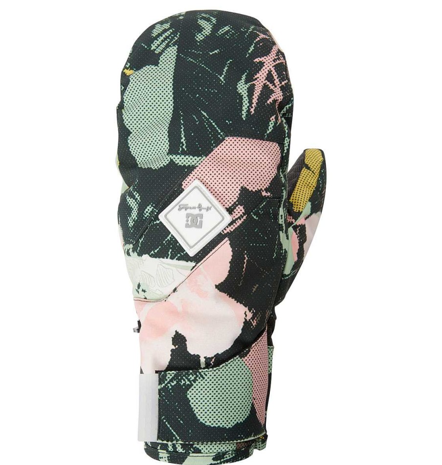 Neige Pour Femmes DC Shoes | Snowboard Technique Andy Warhol X Dc Shoes Femme En Fleurs