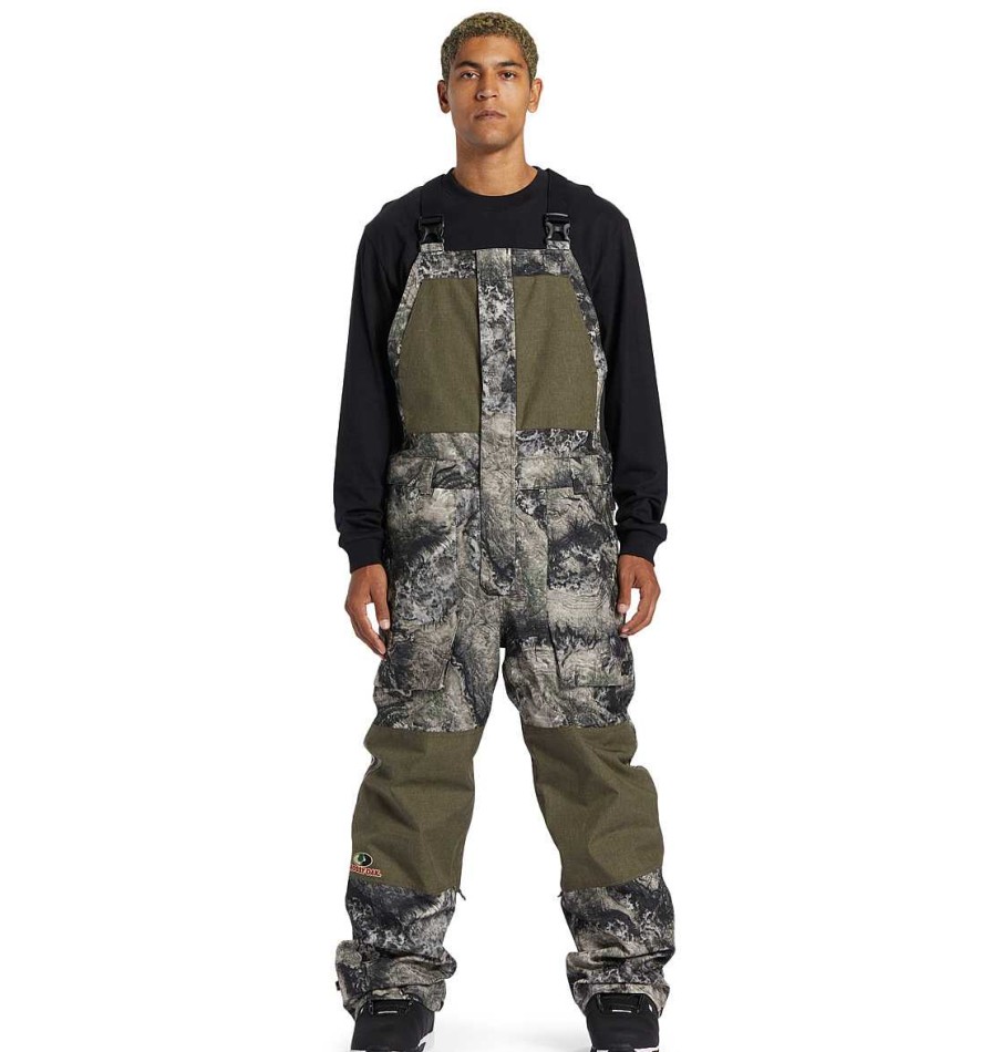 Neige Pour Hommes DC Shoes | Salopette De Neige Technique Shadow Pour Hommes Mossy Oak Terra Coyote Camo