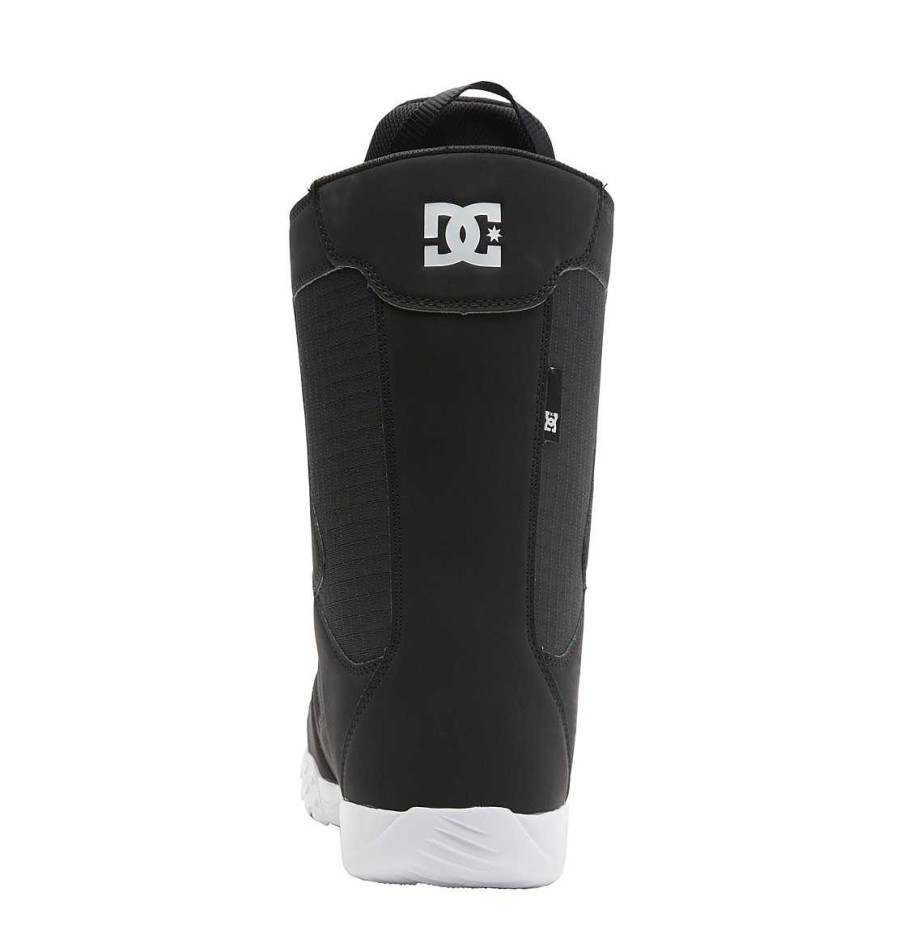 Neige Pour Hommes DC Shoes | Bottes De Snowboard Phase Lace Pour Hommes Noir Blanc