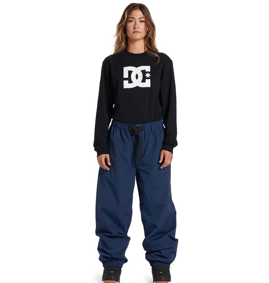 Neige Pour Hommes DC Shoes | Pantalon De Neige Technique Primo Pour Hommes Robe Bleue